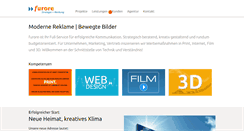 Desktop Screenshot of furore.de