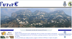 Desktop Screenshot of comune.furore.sa.it